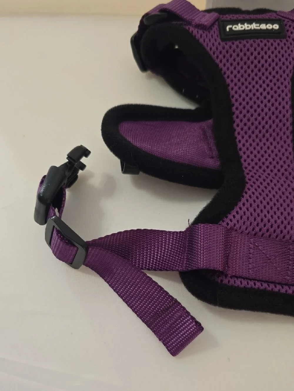 Rabbitgoo Cat Harness & Leash Set Purple XS Adjustable Vest